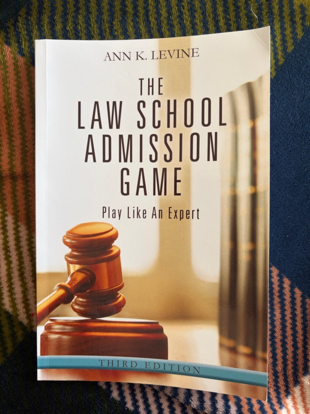 The Law School Admission Game - White Cover